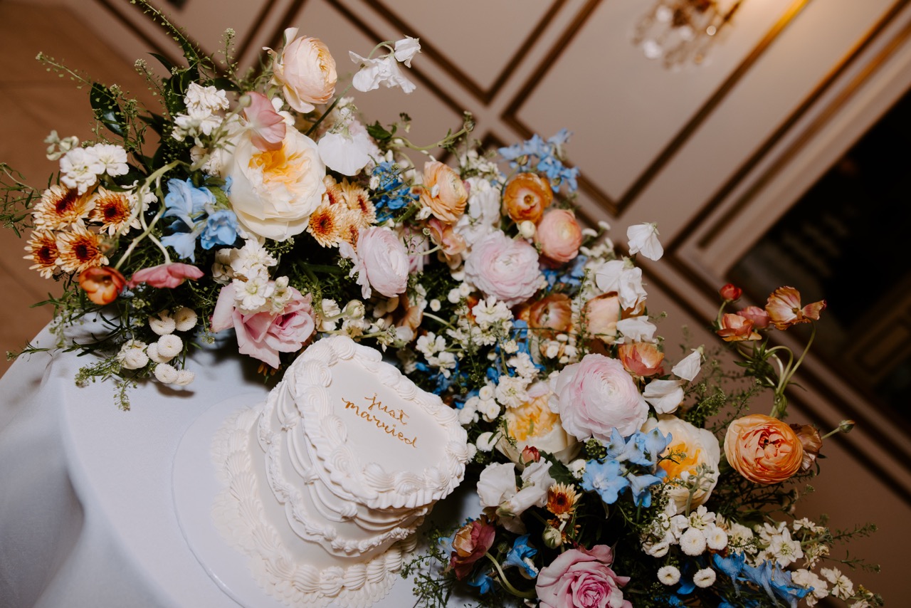 Real Poppy wedding — Hannah + Colton at Chateau Novelle