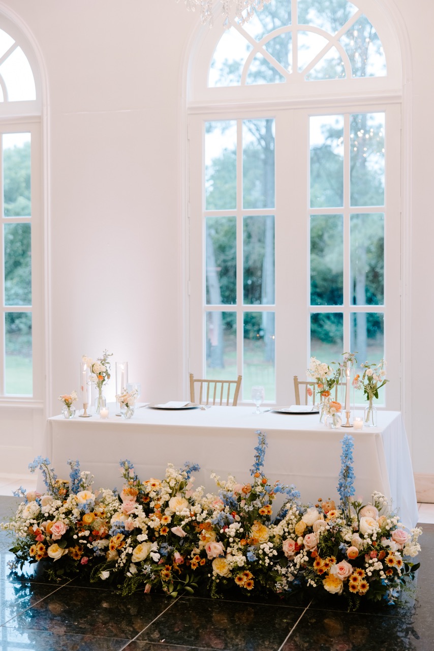 Real Poppy wedding — Hannah + Colton at Chateau Novelle