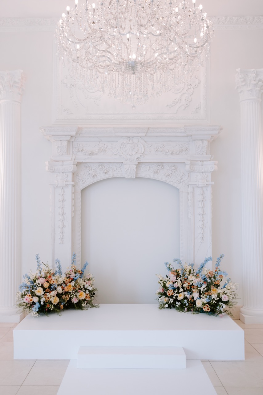 Real Poppy wedding — Hannah + Colton at Chateau Novelle