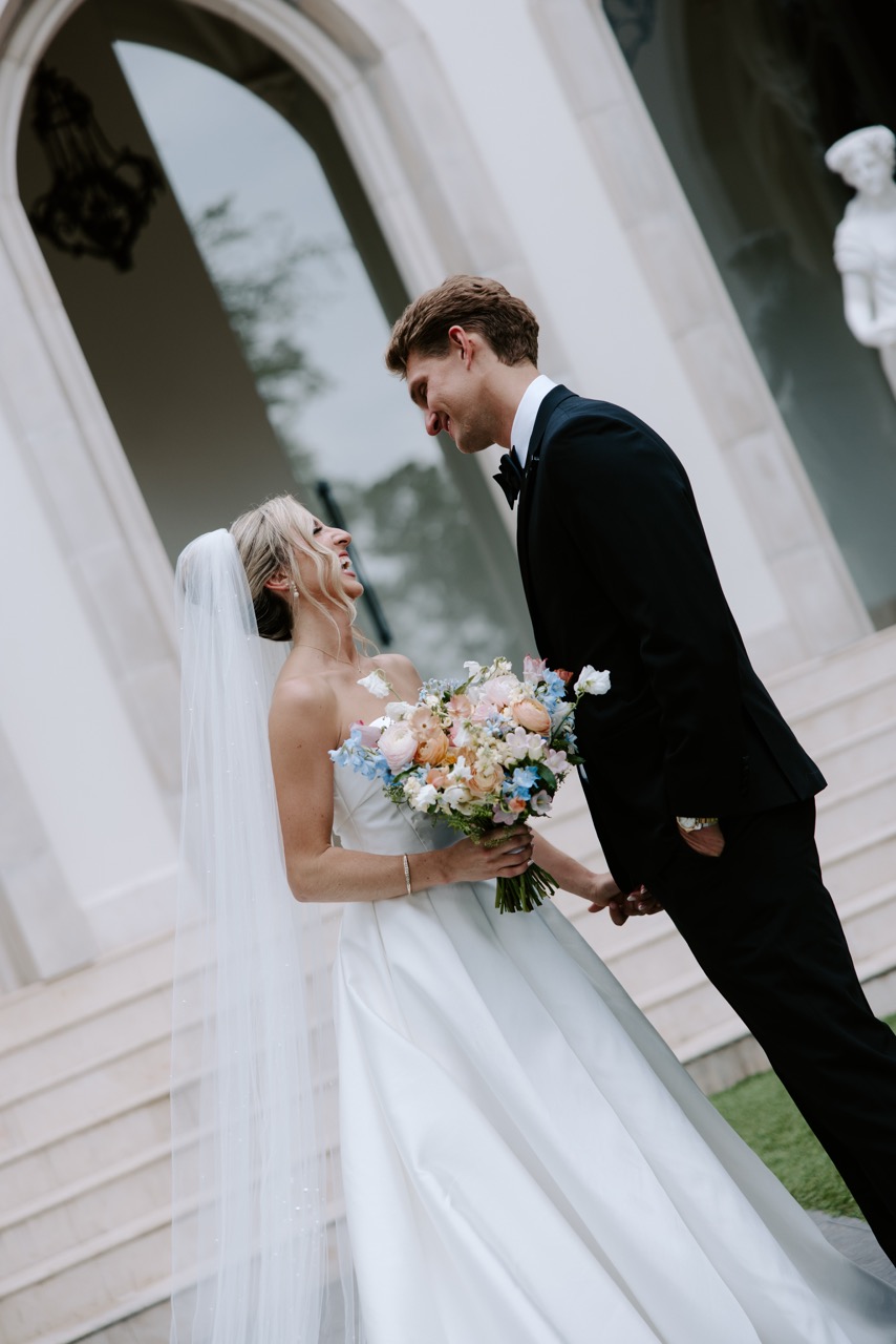 Real Poppy wedding — Hannah + Colton at Chateau Novelle