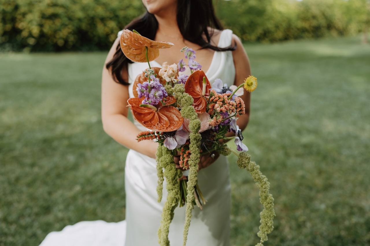 Real Poppy wedding — Liz + Ryan at Park Winters