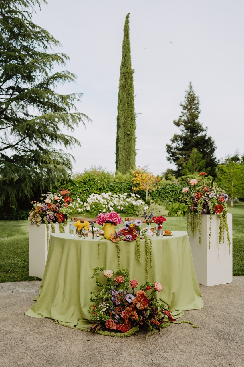 Real Poppy wedding — Liz + Ryan at Park Winters