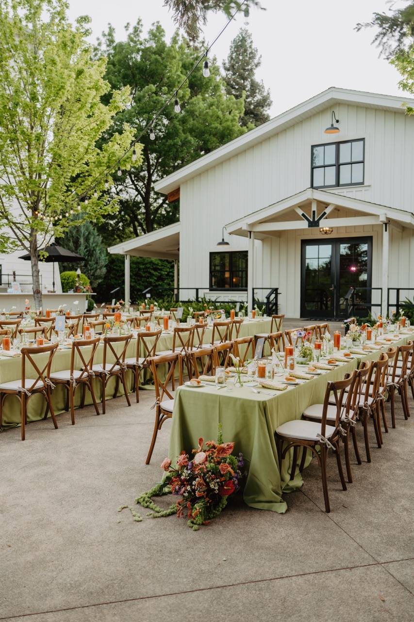 Real Poppy wedding — Liz + Ryan at Park Winters