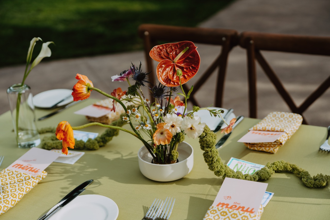 Real Poppy wedding — Liz + Ryan at Park Winters