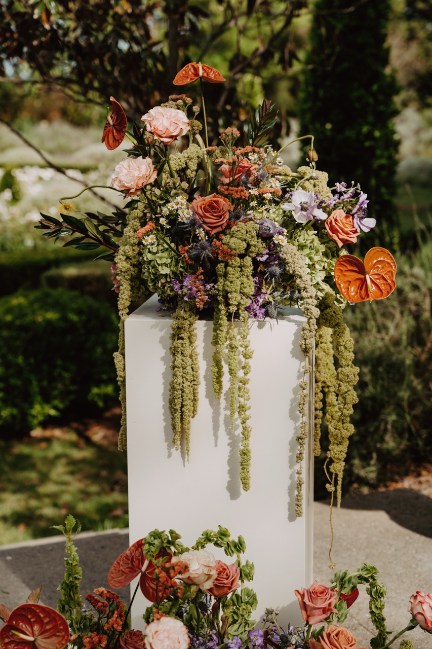 Real Poppy wedding — Liz + Ryan at Park Winters