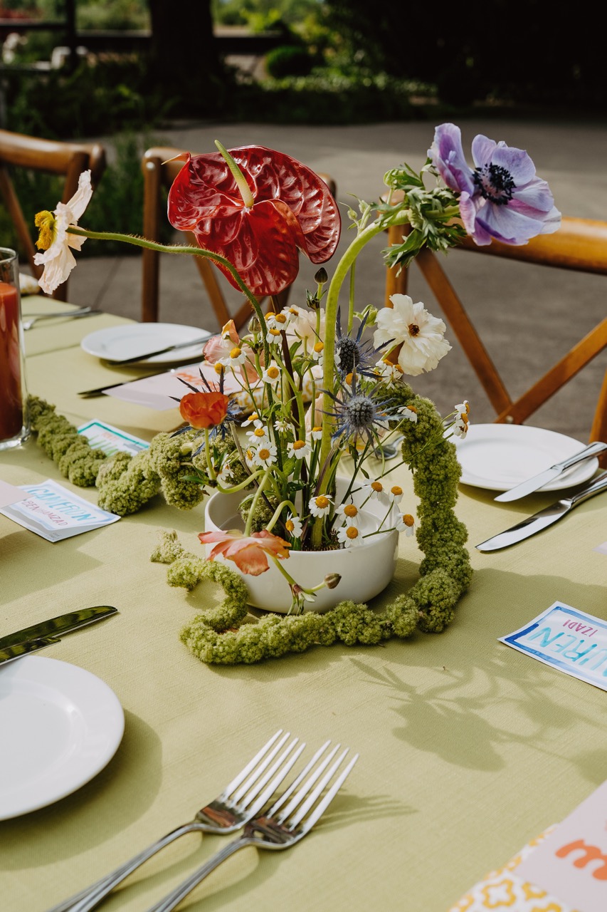 Real Poppy wedding — Liz + Ryan at Park Winters
