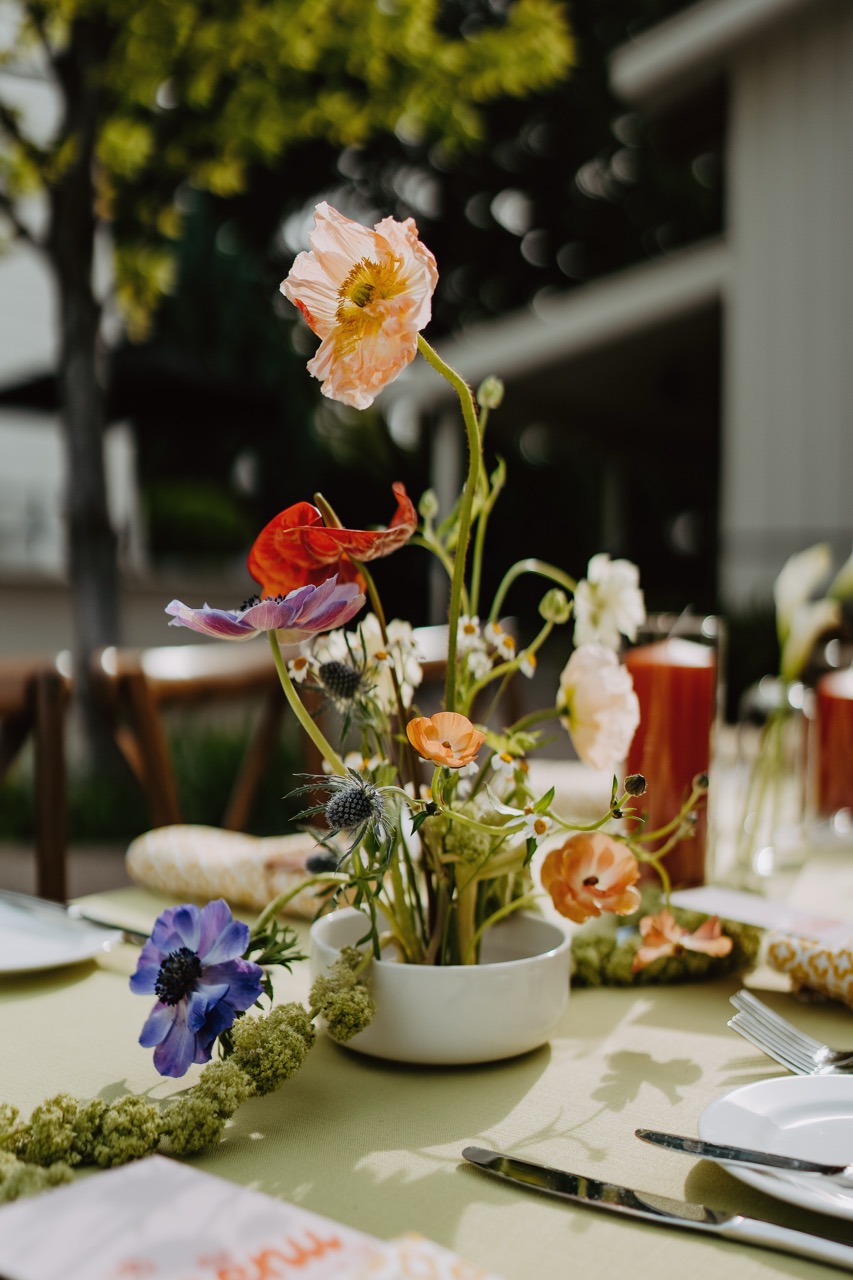Real Poppy wedding — Liz + Ryan at Park Winters