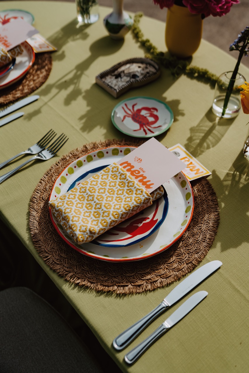 Real Poppy wedding — Liz + Ryan at Park Winters