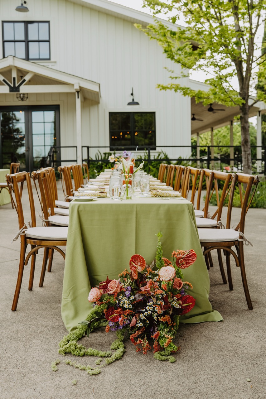 Real Poppy wedding — Liz + Ryan at Park Winters