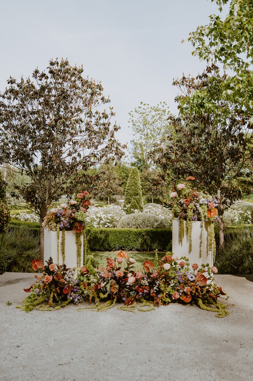 Real Poppy wedding — Liz + Ryan at Park Winters