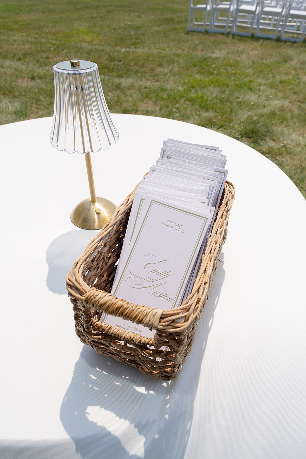 Real Poppy wedding — Emily + Austin at Spring Grove Ranch