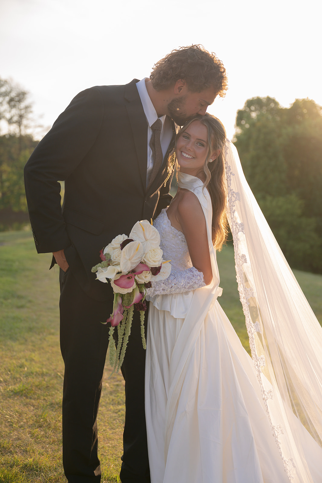 Real Poppy wedding — Emily + Austin at Spring Grove Ranch