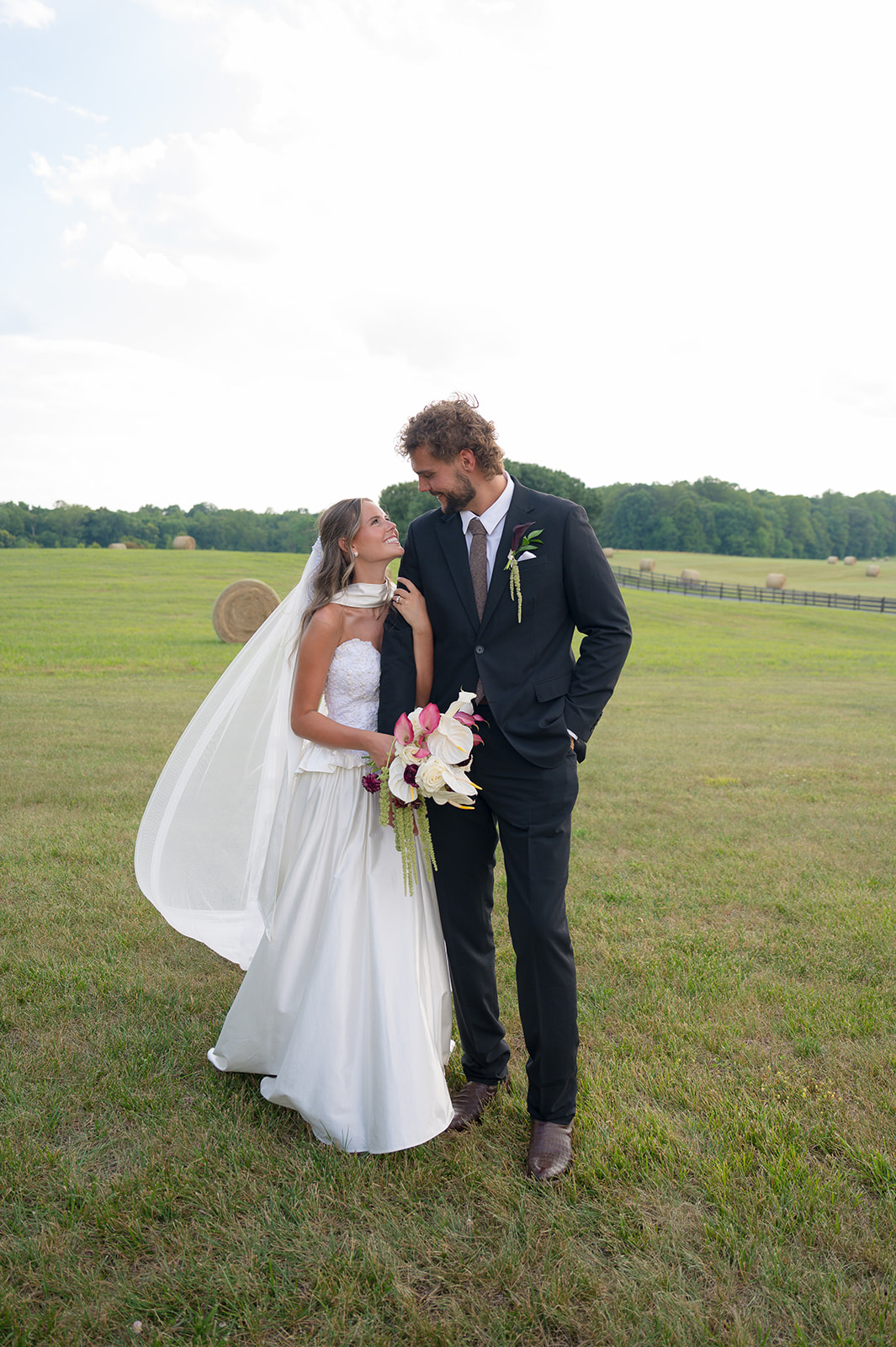 Real Poppy wedding — Emily + Austin at Spring Grove Ranch