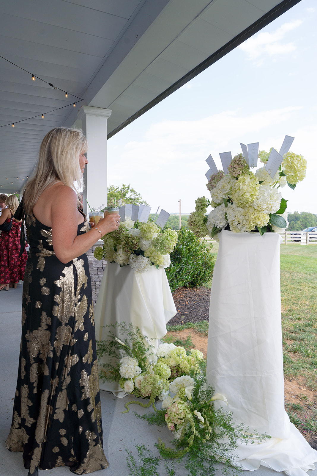 Real Poppy wedding — Emily + Austin at Spring Grove Ranch
