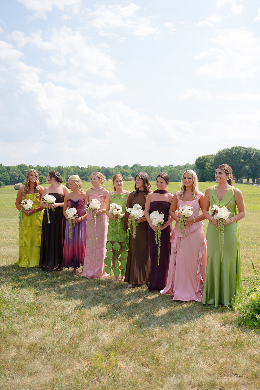 Real Poppy wedding — Emily + Austin at Spring Grove Ranch