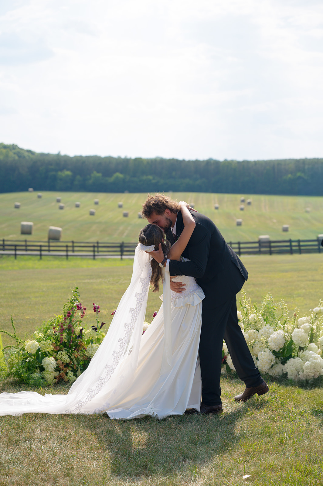 Real Poppy wedding — Emily + Austin at Spring Grove Ranch