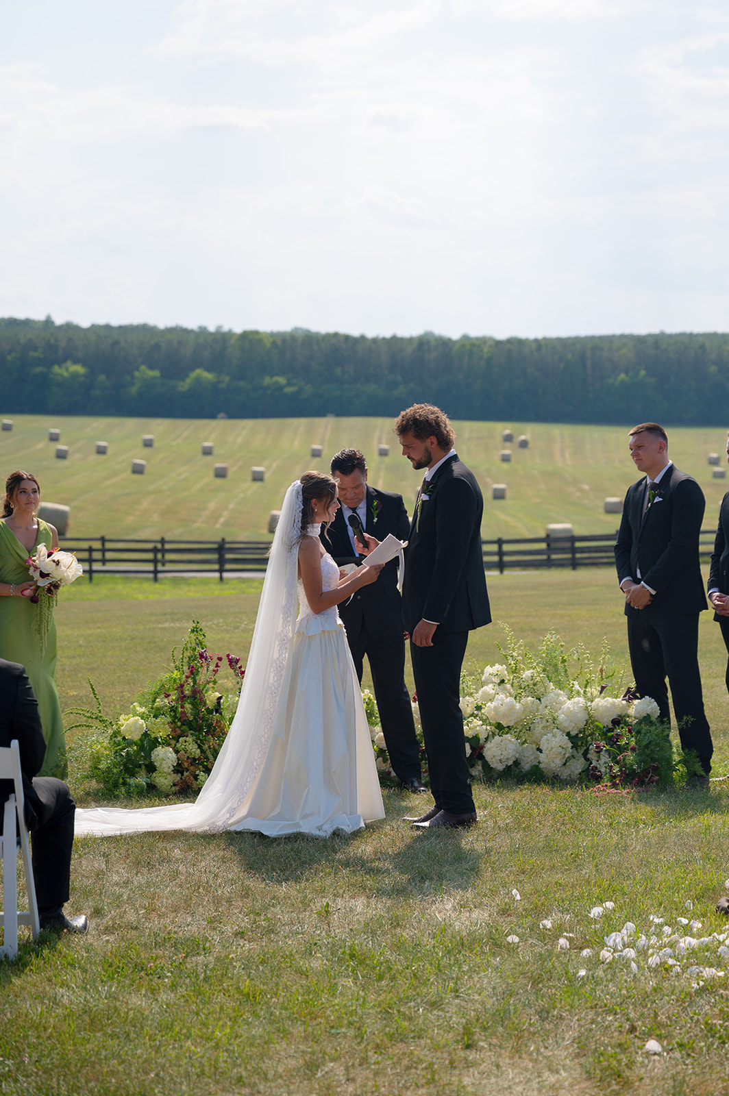 Real Poppy wedding — Emily + Austin at Spring Grove Ranch