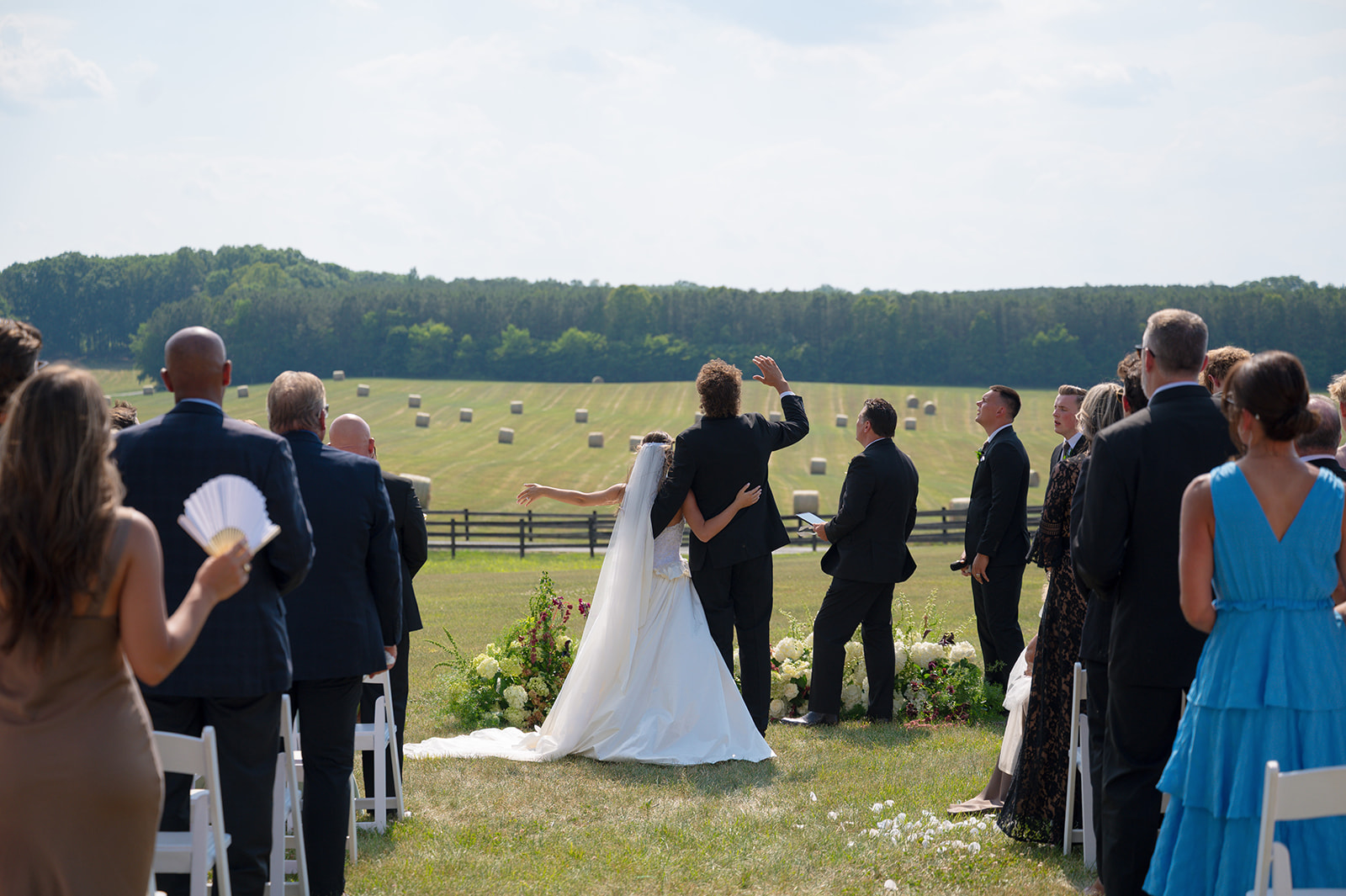 Real Poppy wedding — Emily + Austin at Spring Grove Ranch