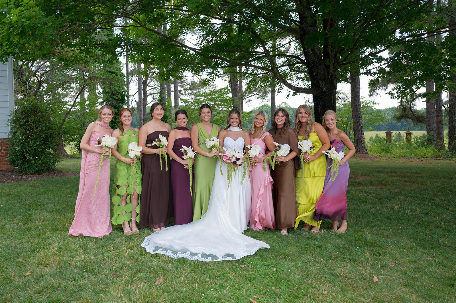 Real Poppy wedding — Emily + Austin at Spring Grove Ranch
