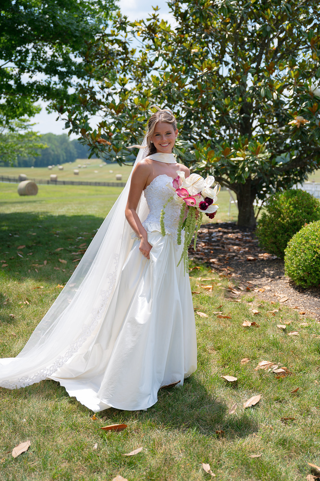 Real Poppy wedding — Emily + Austin at Spring Grove Ranch