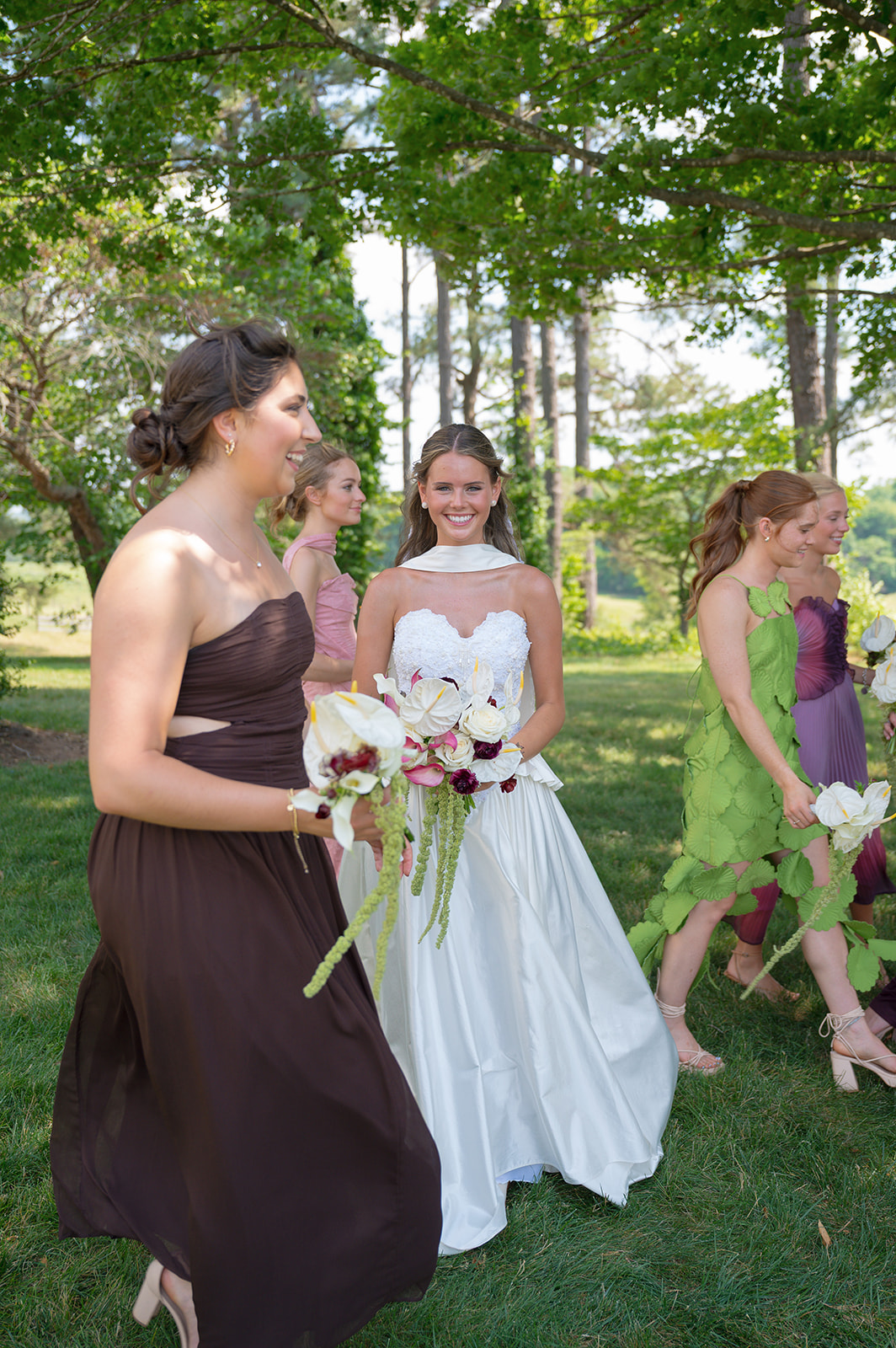 Real Poppy wedding — Emily + Austin at Spring Grove Ranch
