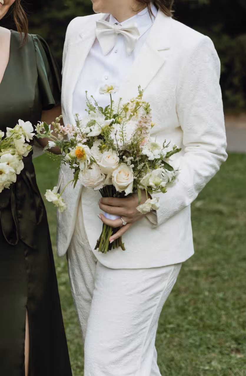 Fields of Blush - Bridal Bouquet
