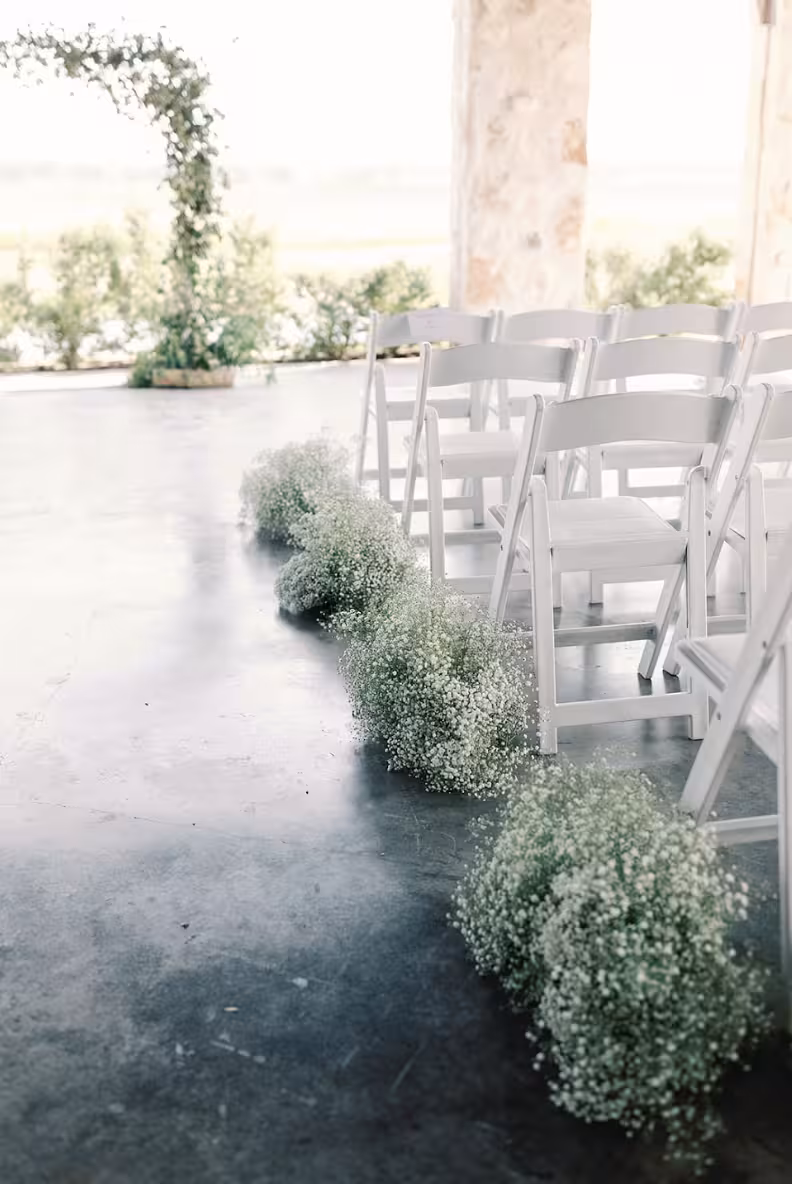 Greenery Wilde - Baby's Breath Clouds