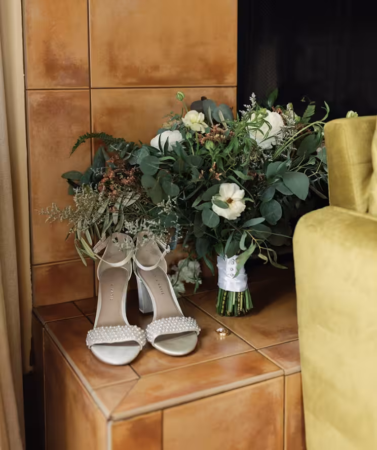 Greenery Wilde - Bridal Bouquet