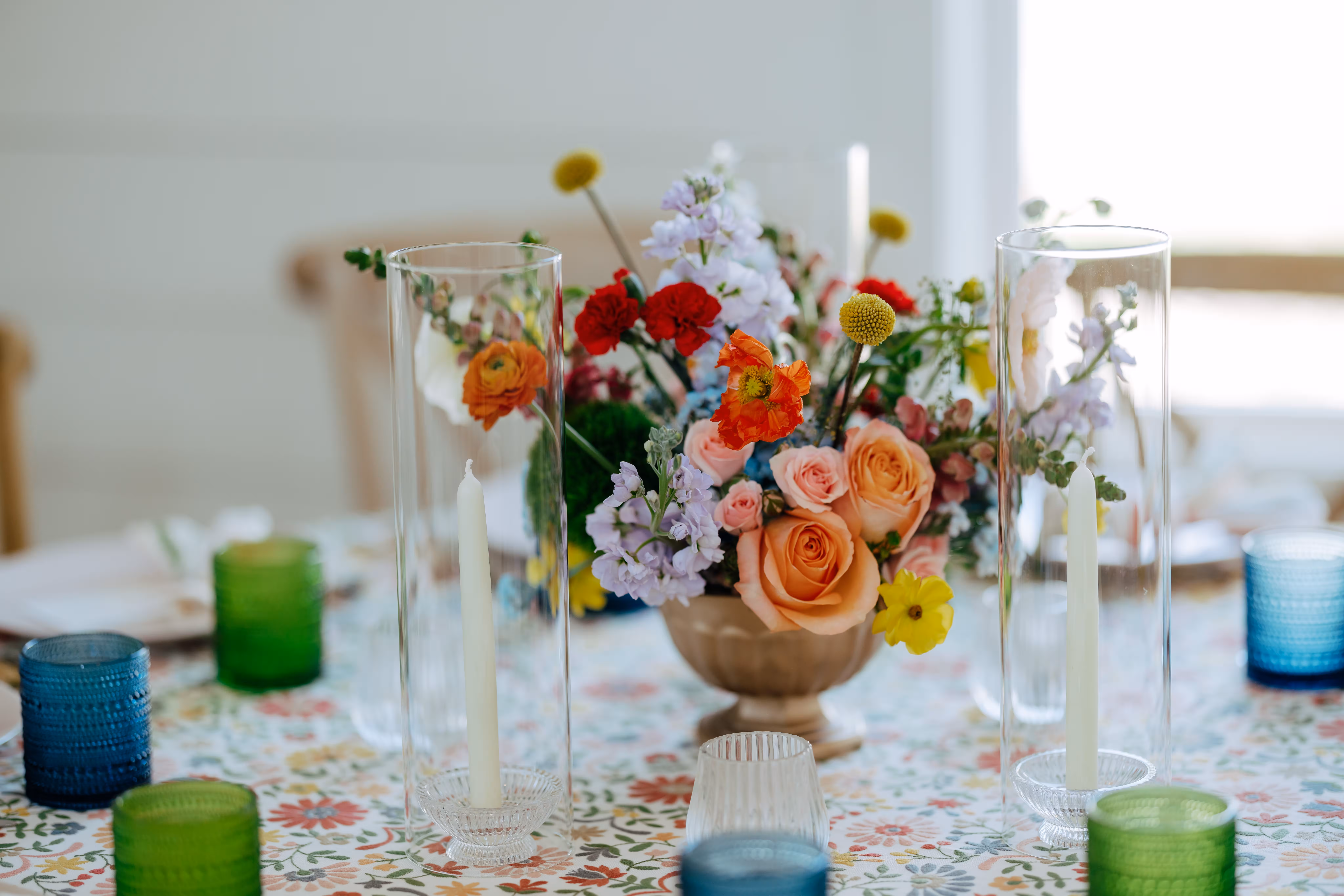 Love in Bloom Centerpiece