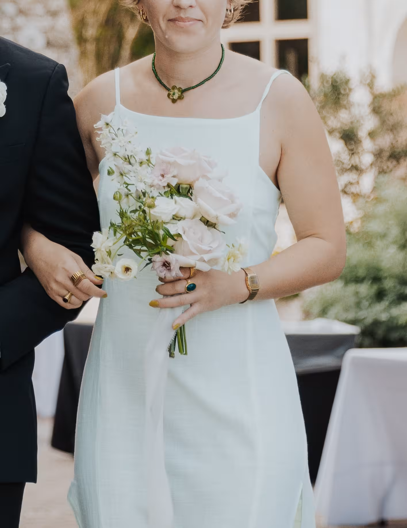 Blush Era Bridesmaid Bouquet