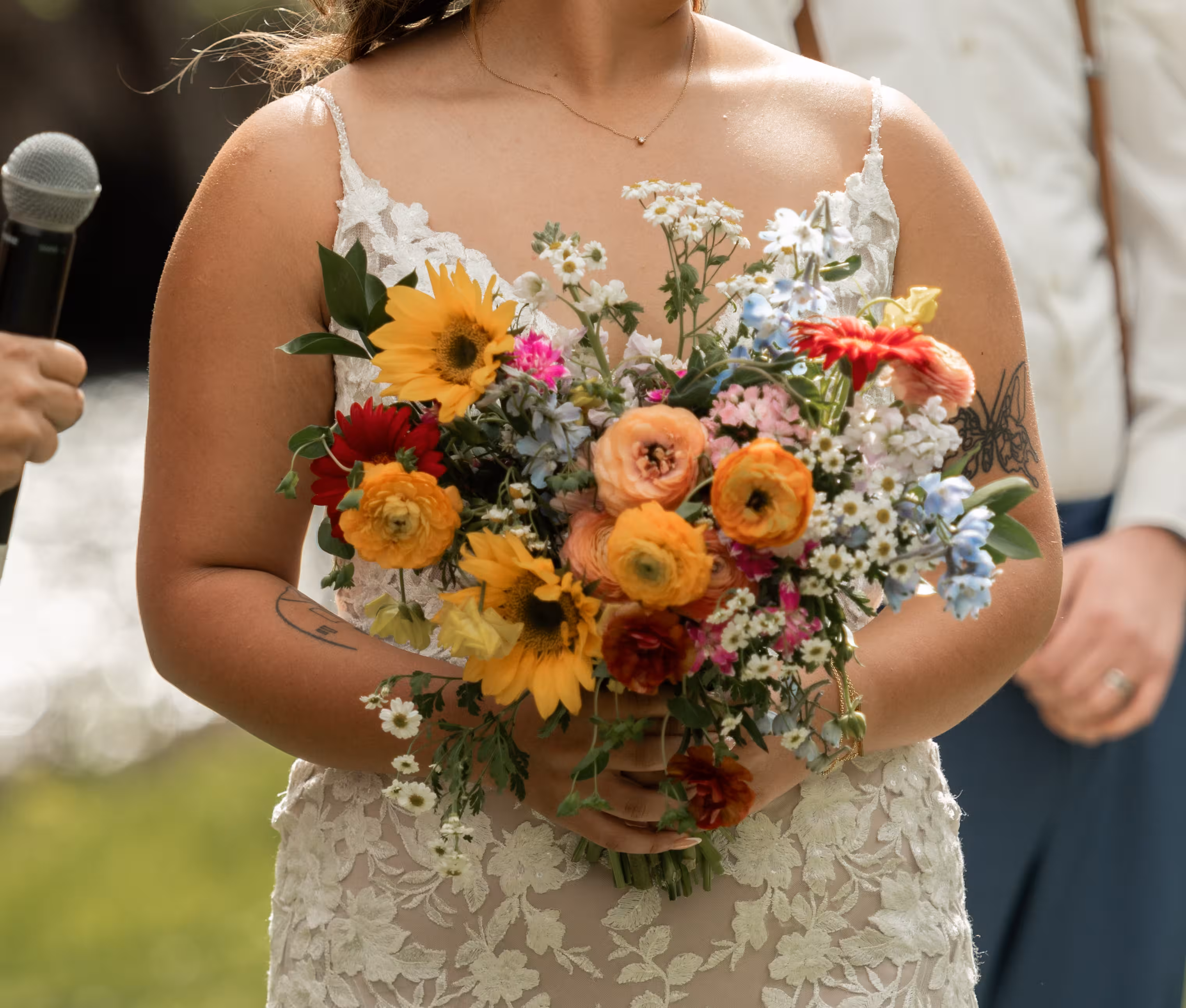 Painted Prairie Bridal Bouquet
