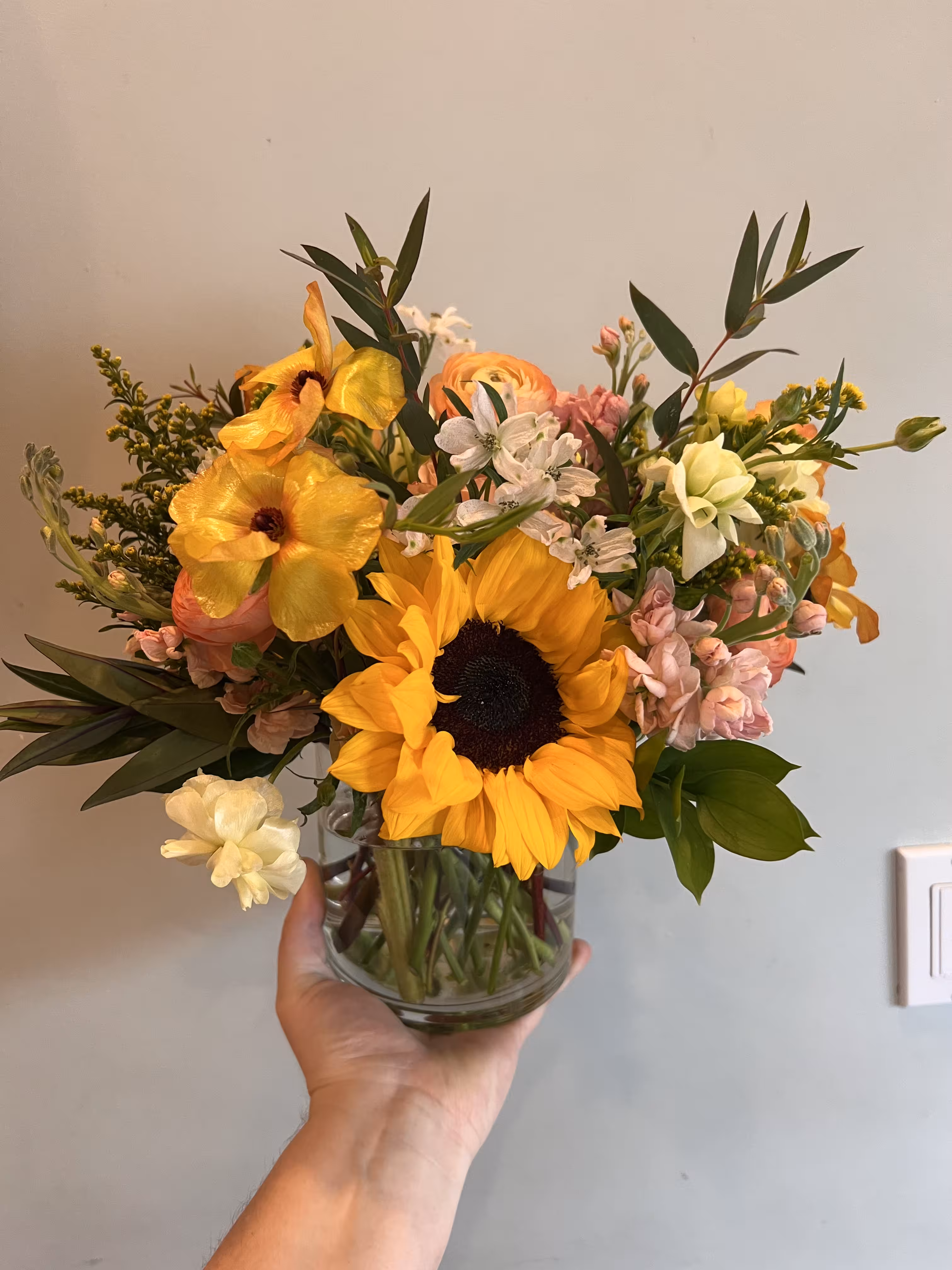 Painted Prairie Centerpiece
