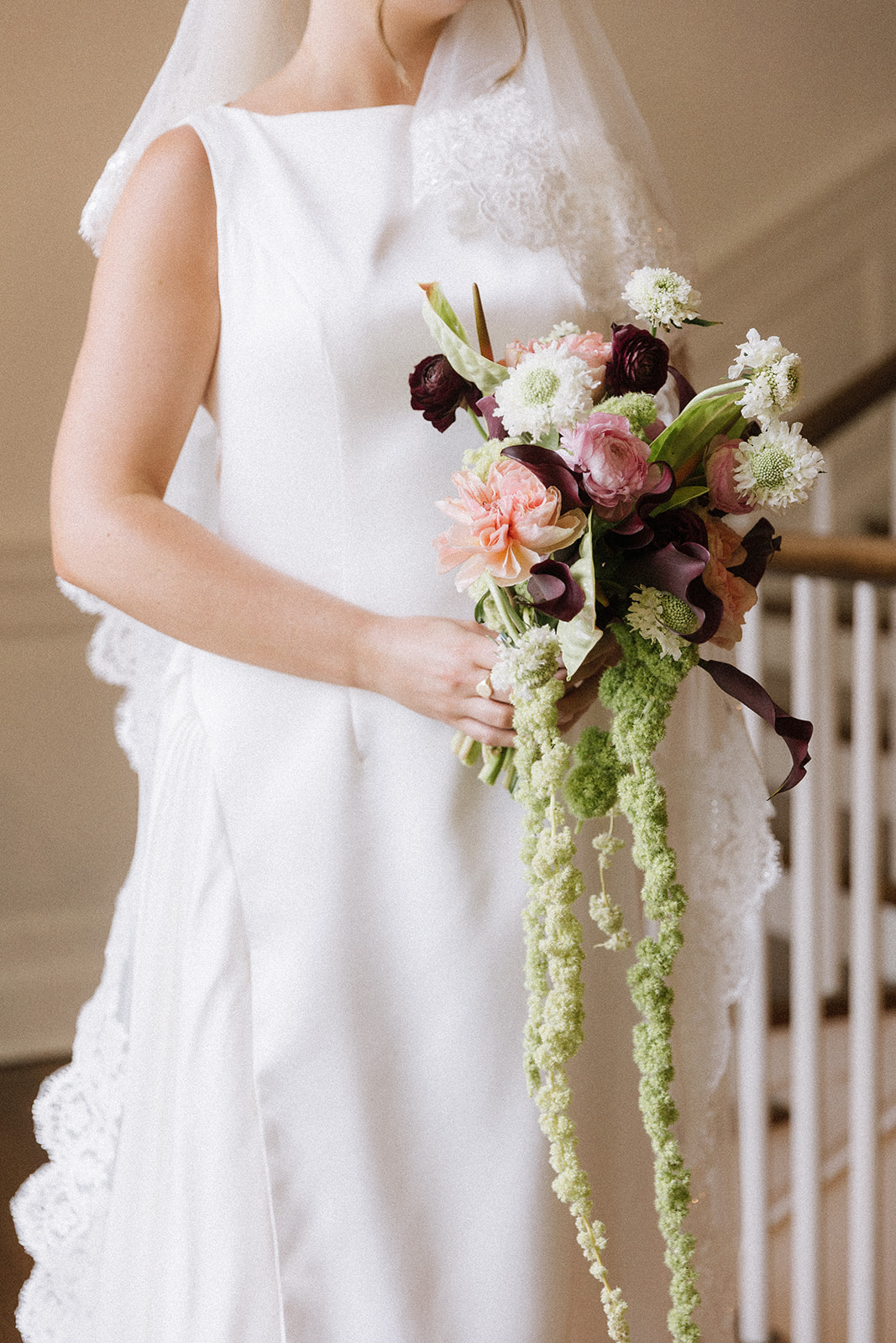 Real Poppy wedding — Caroline + Xander at Rust Manor House