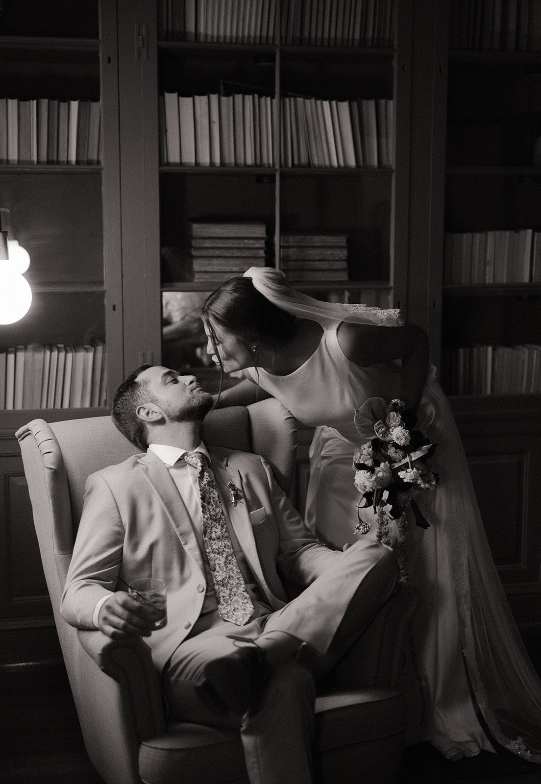Real Poppy wedding — Caroline + Xander at Rust Manor House