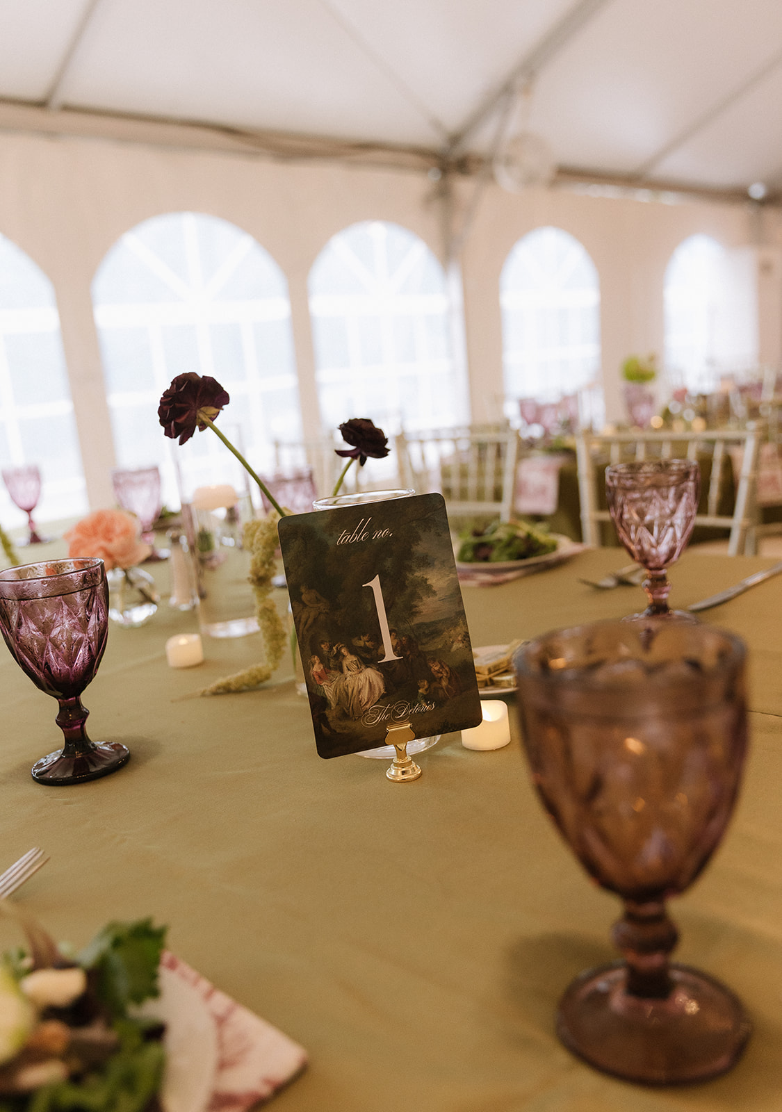Real Poppy wedding — Caroline + Xander at Rust Manor House