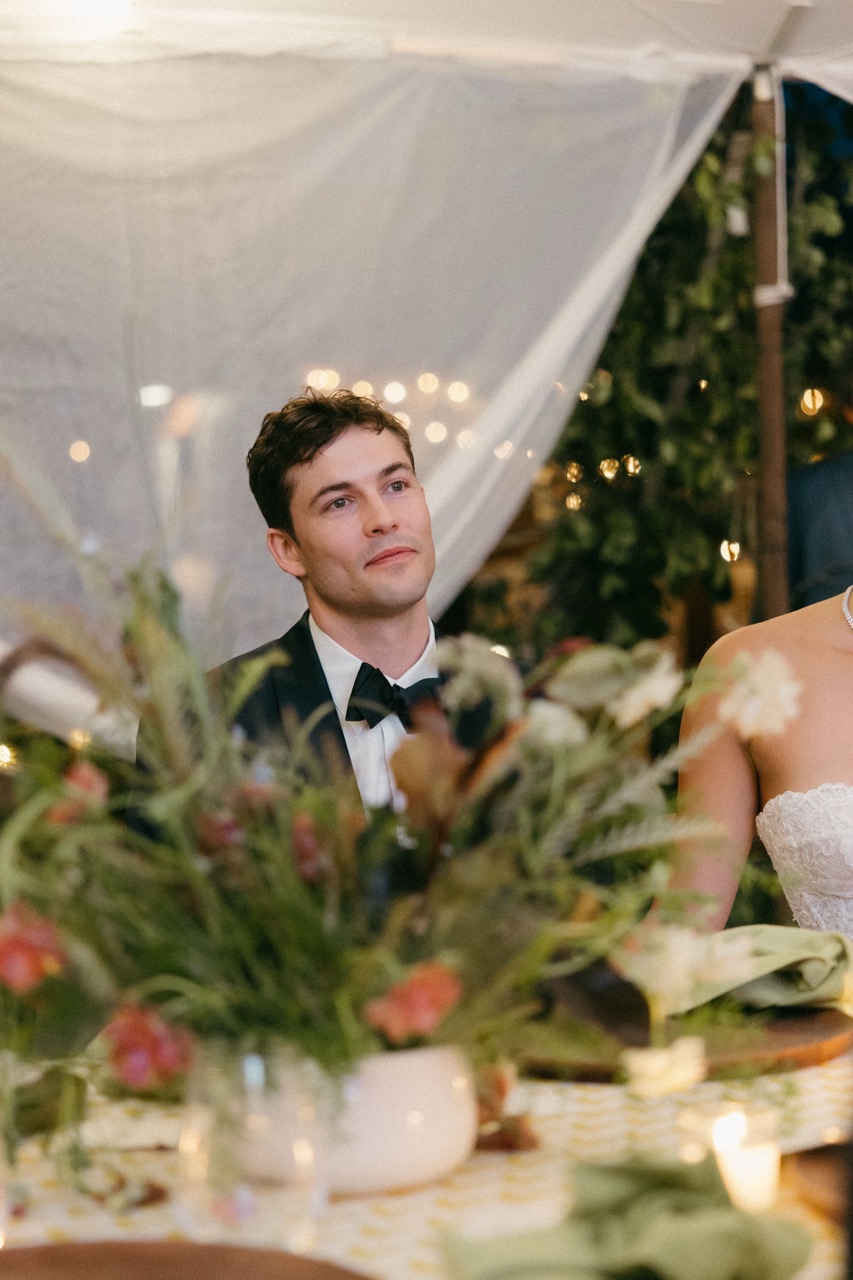 Real Poppy wedding — Nadya + Henry at La Luna Farm