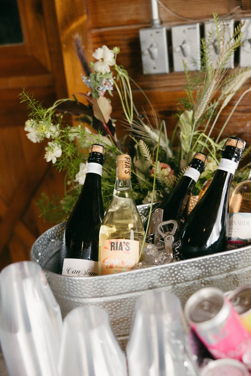 Real Poppy wedding — Nadya + Henry at La Luna Farm