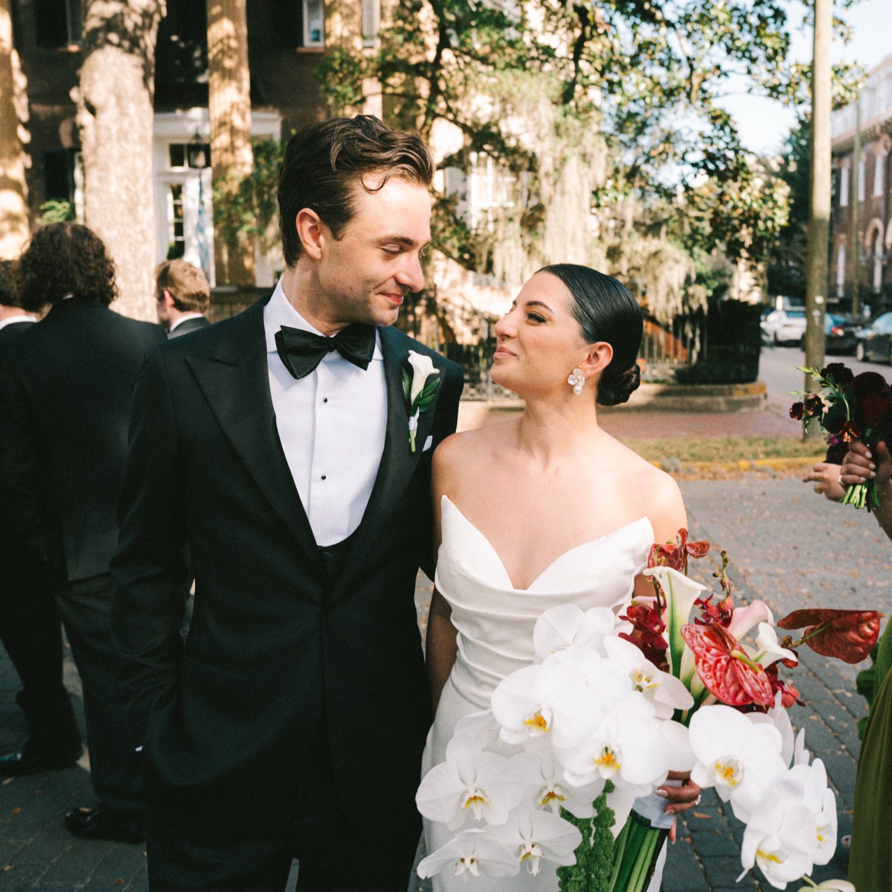Real Poppy wedding — Nikki + Tanner