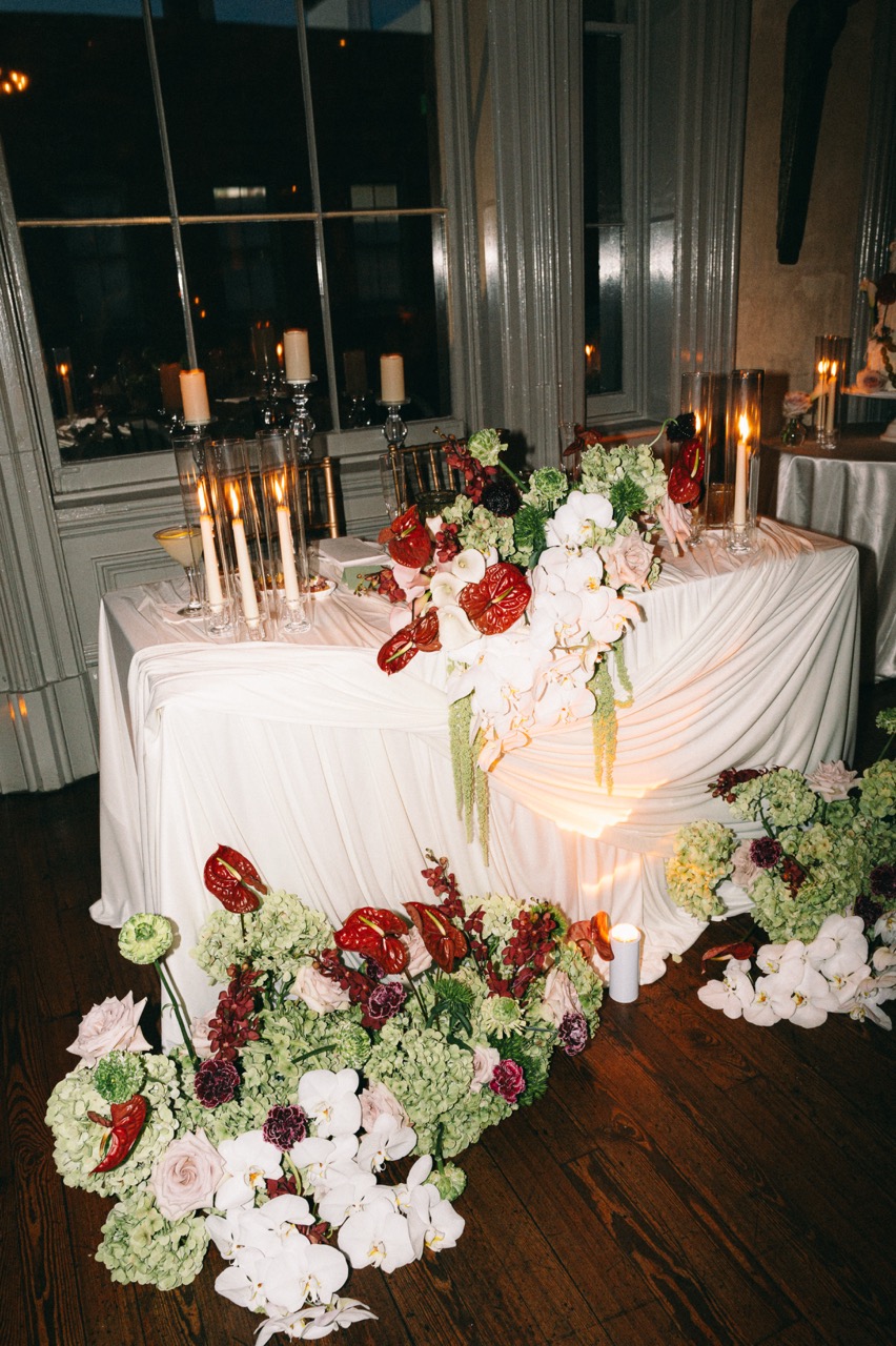Real Poppy wedding — Nikki + Tanner