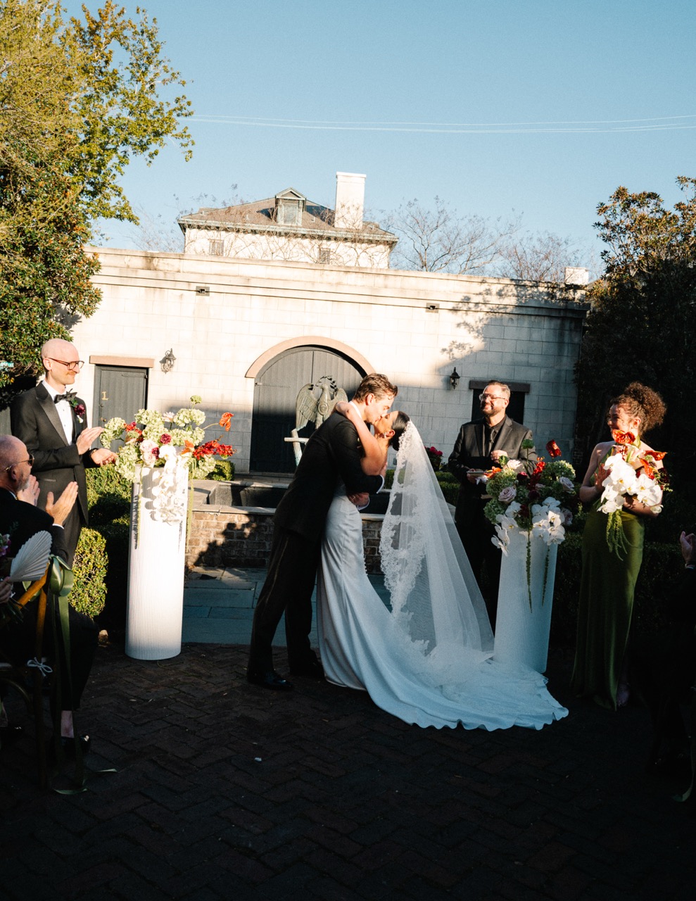 Real Poppy wedding — Nikki + Tanner