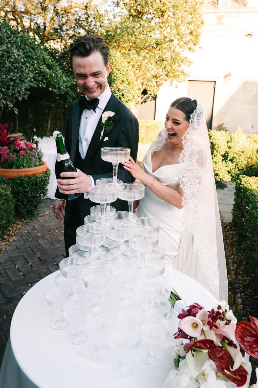 Real Poppy wedding — Nikki + Tanner