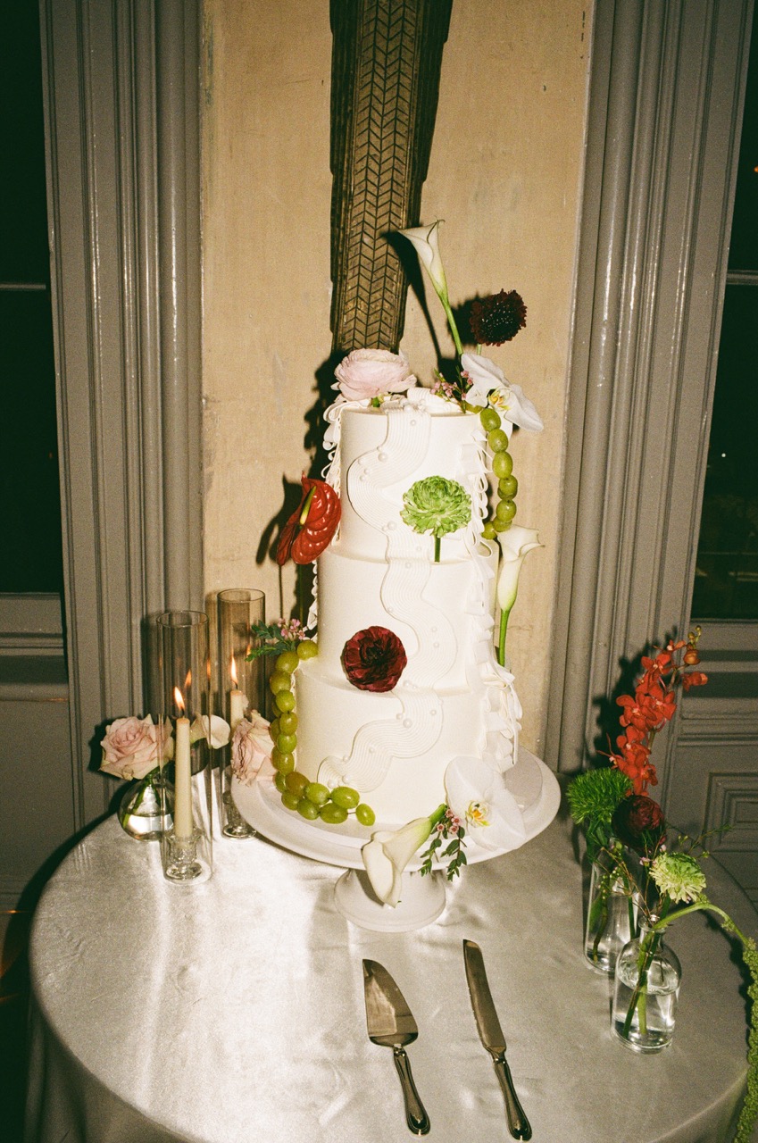 Real Poppy wedding — Nikki + Tanner