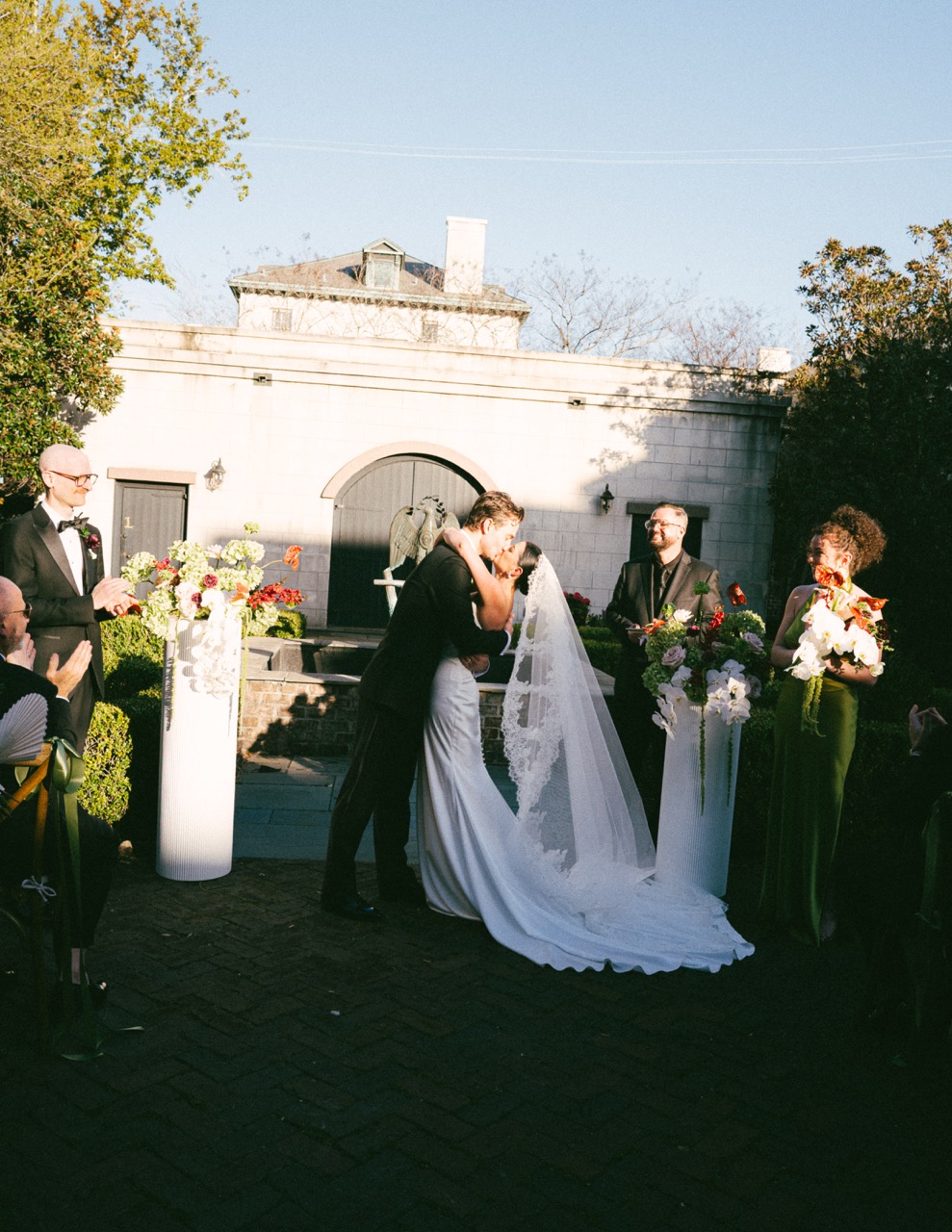 Real Poppy wedding — Nikki + Tanner