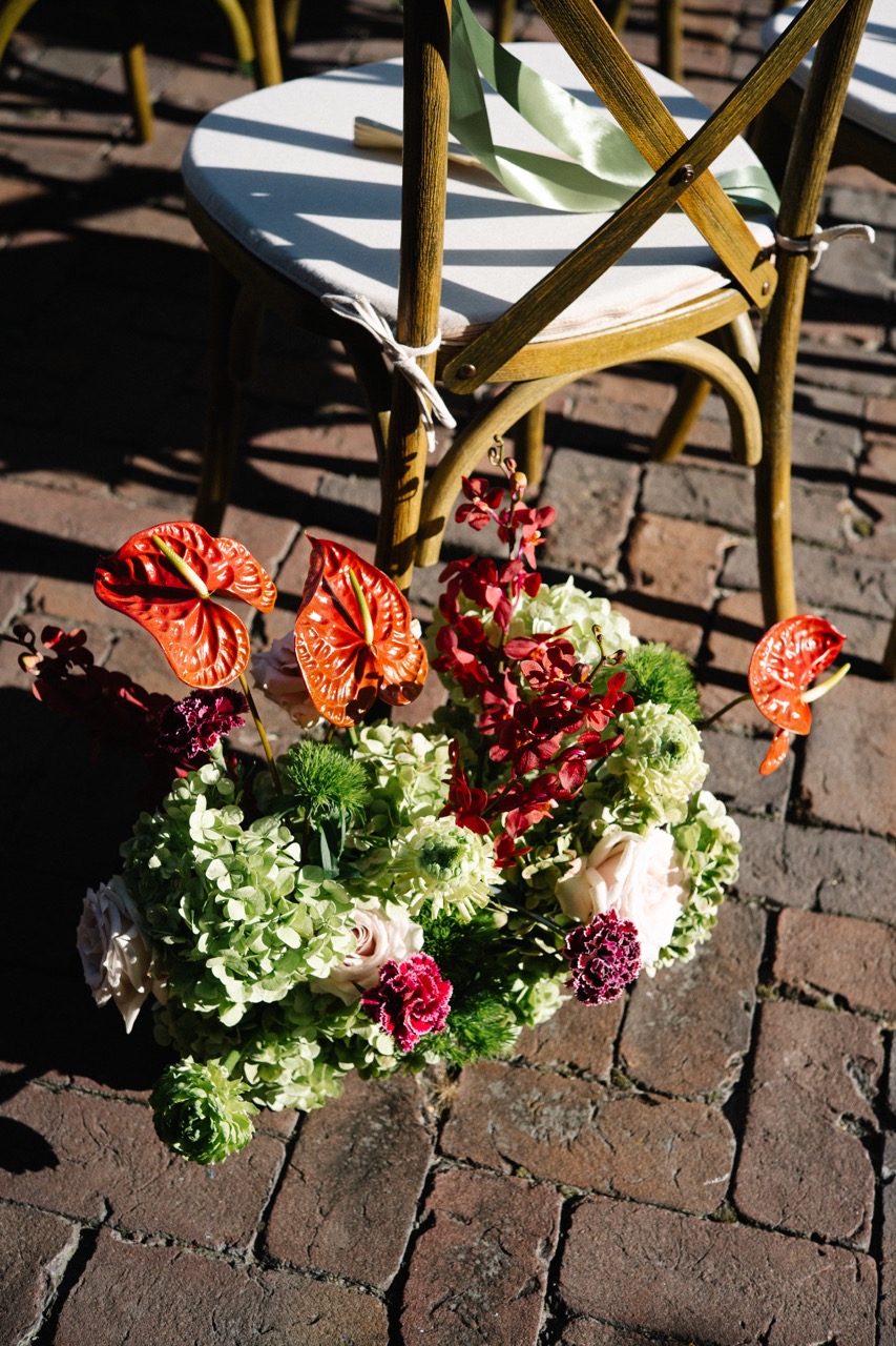 Real Poppy wedding — Nikki + Tanner