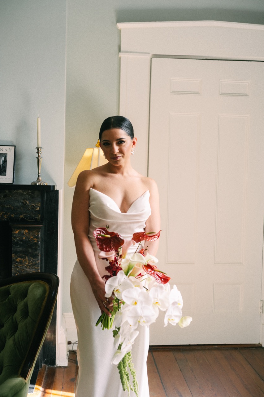 Real Poppy wedding — Nikki + Tanner