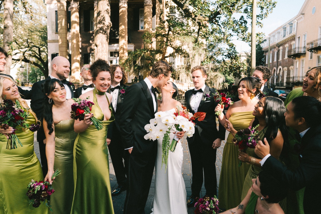 Real Poppy wedding — Nikki + Tanner