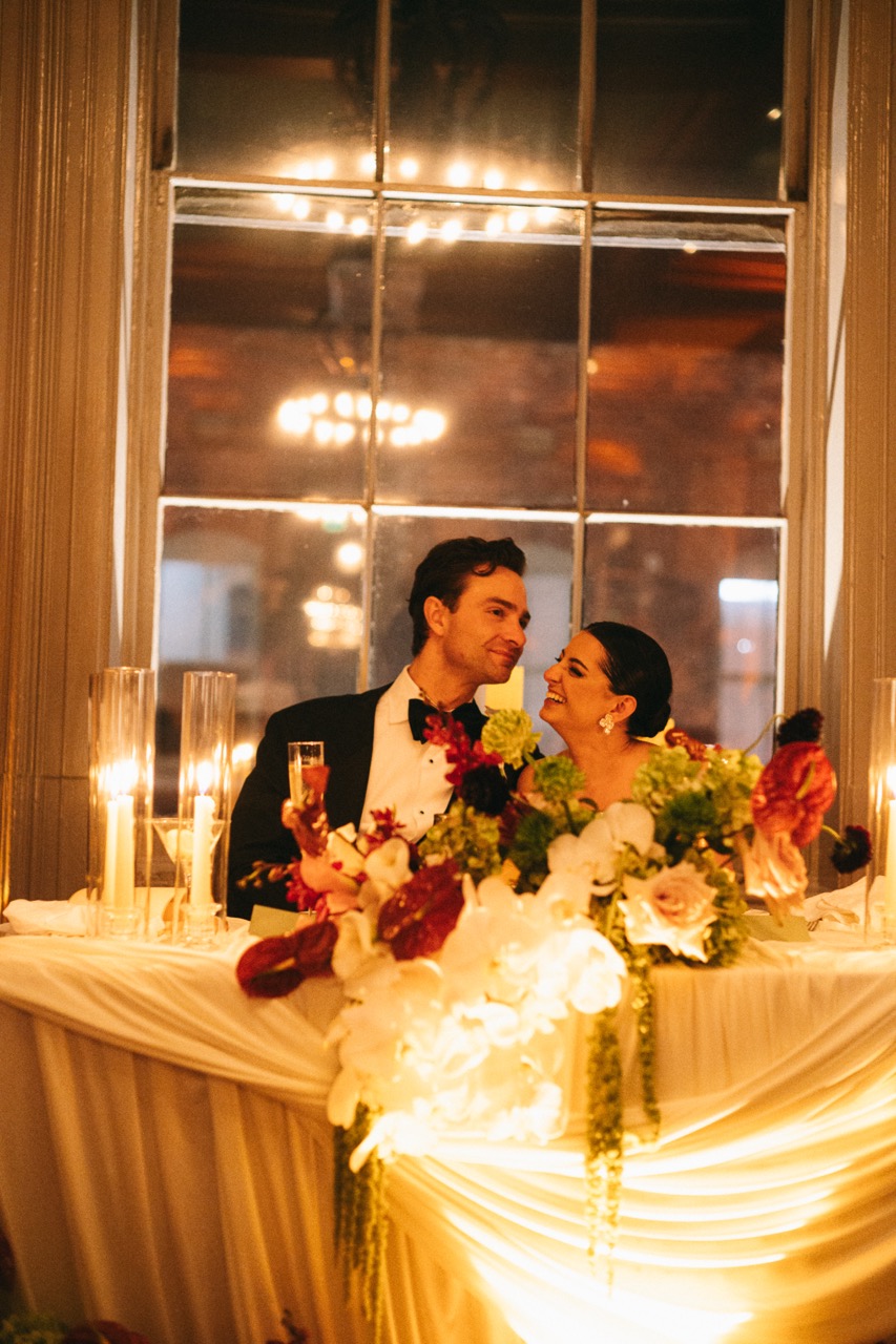 Real Poppy wedding — Nikki + Tanner