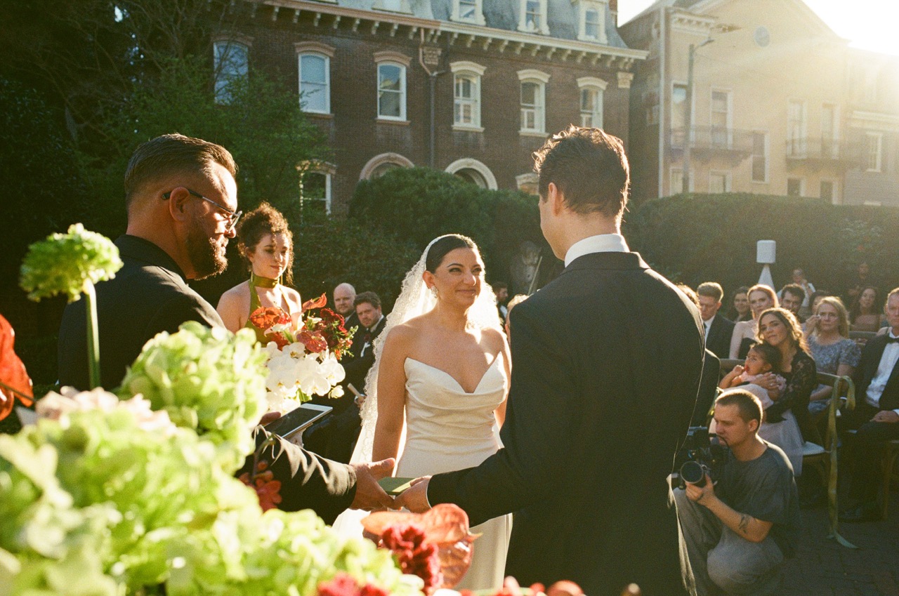 Real Poppy wedding — Nikki + Tanner