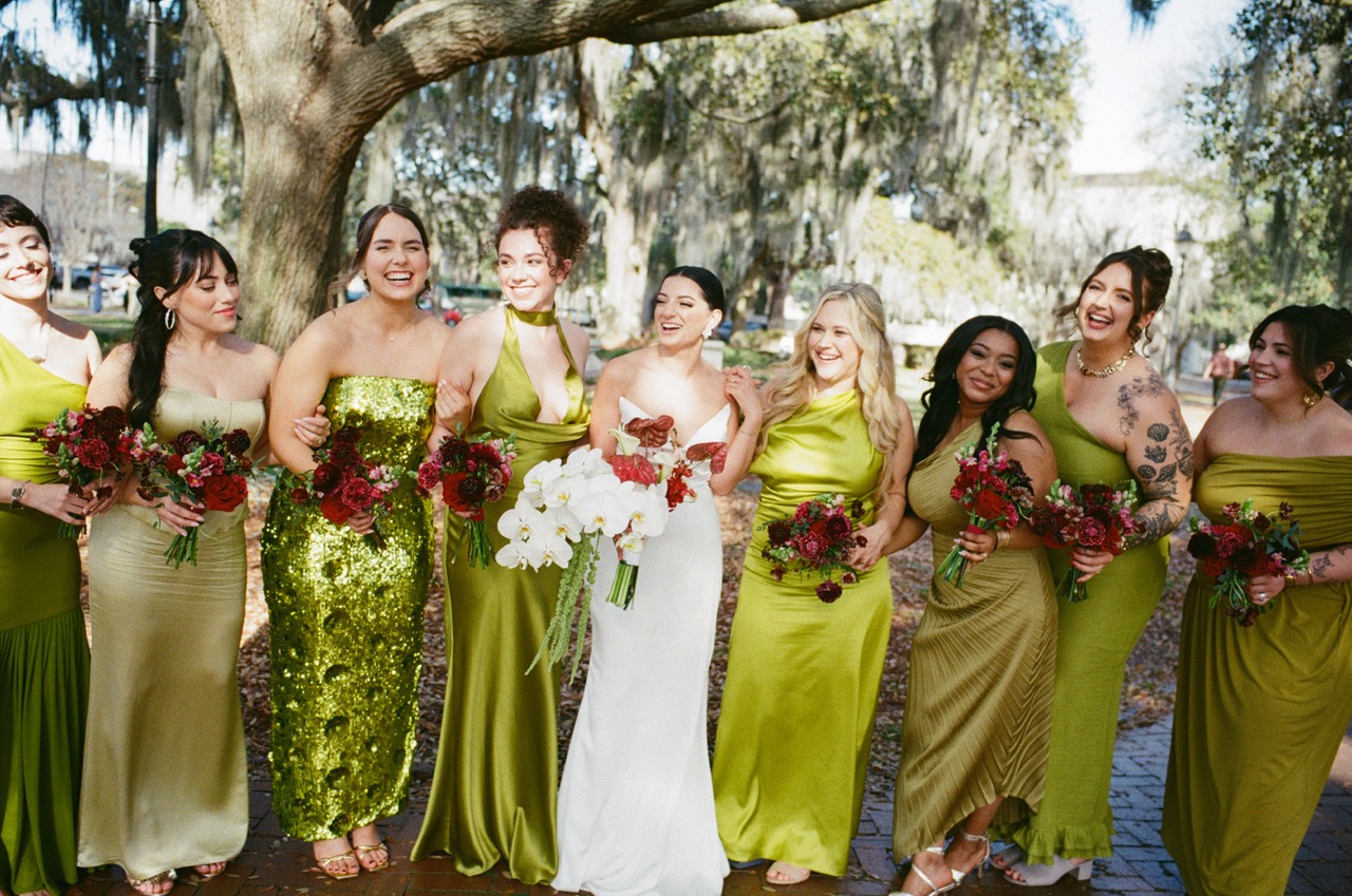 Real Poppy wedding — Nikki + Tanner