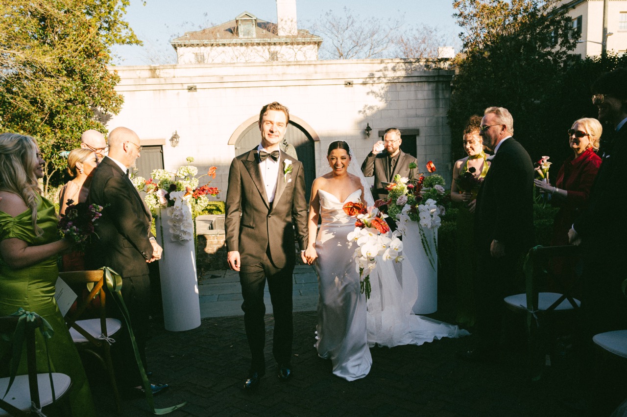 Real Poppy wedding — Nikki + Tanner